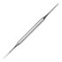 Curette professionnelle à double pointe en acier inoxydable avec microlime