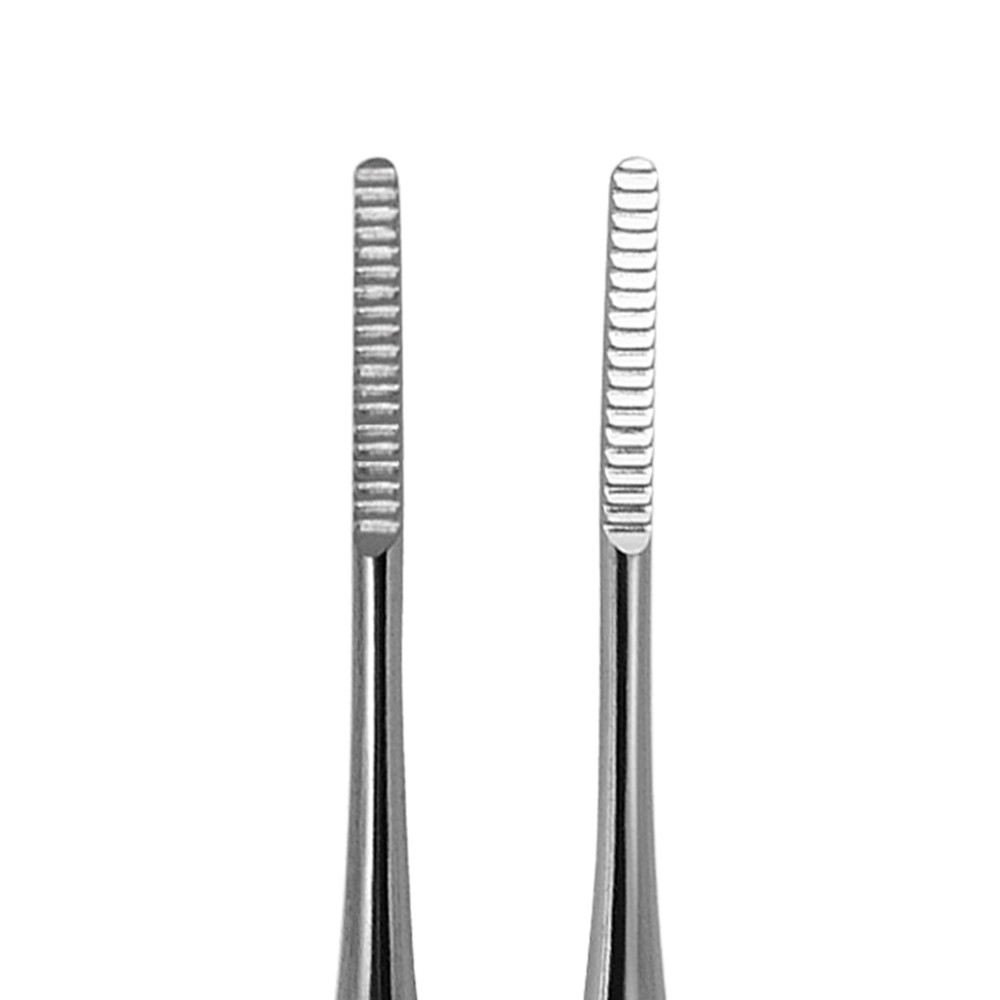 Profi-Edelstahl-Eckenfeile mit Mikrofeile