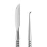 Curette Le Cron, instrument professionnel en acier inoxydable