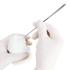 Stylet spatulé en acier inoxydable