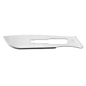 Lame bisturi professionali singole sterili e monouso Paramount misura 21 100 pz