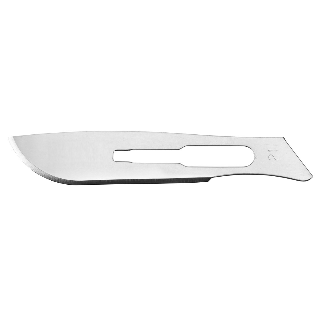 Paramount sterile single-use professional scalpel blades size 21 100 pcs