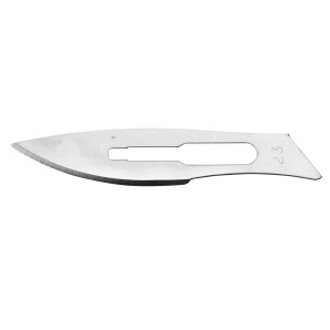 Lame bisturi professionali singole sterili e monouso Paramount misura 23 100 pz