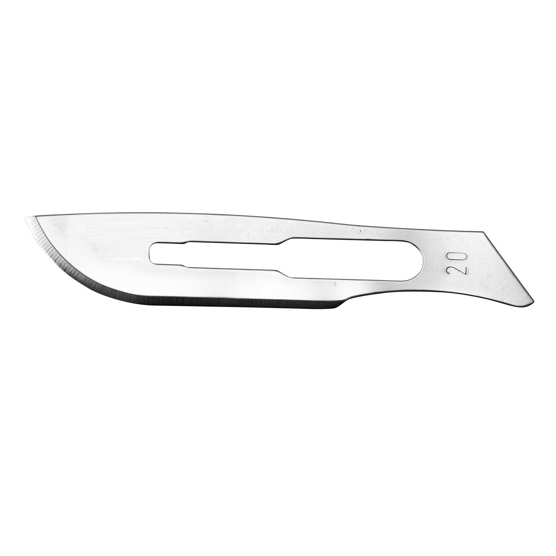 Paramount sterile single-use professional scalpel blades size 20 100 pcs