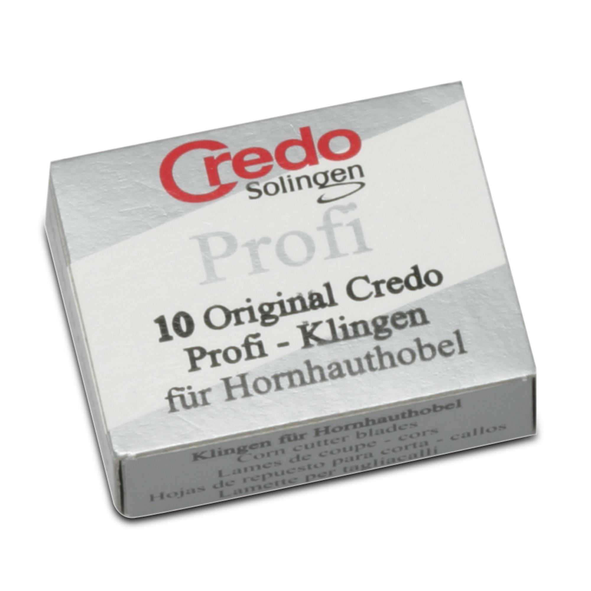 Cuchillas desechables profesionales Credo para cortadores de moldes, 100 unidades