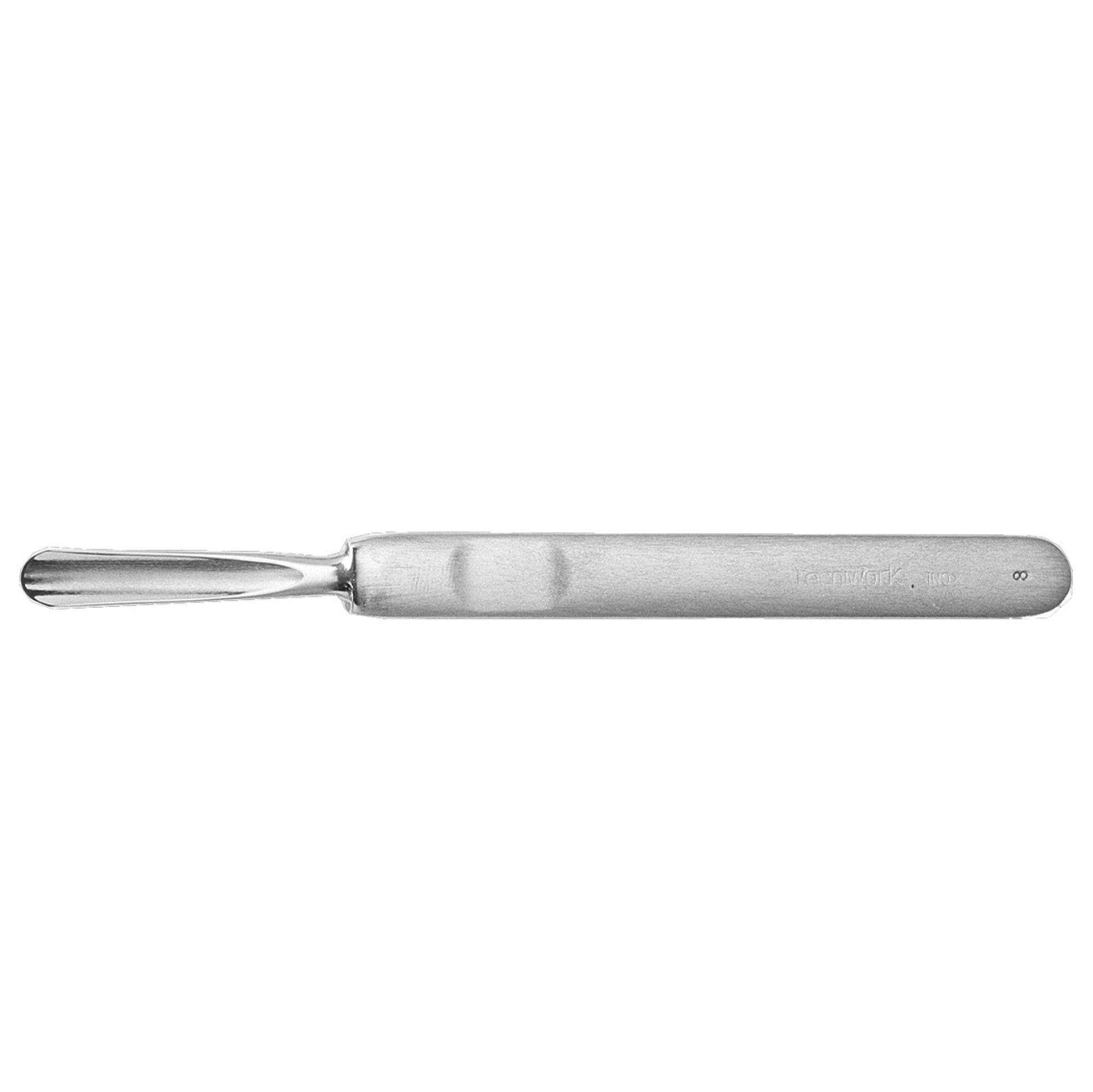 Gubia fija profesional Basic, medida 8