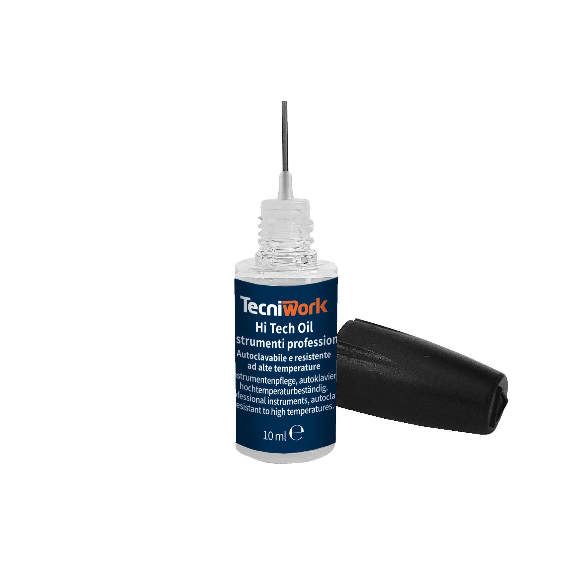 Tecniwork Hi Tech Oil aceite lubricante para herramientas 10 ml
