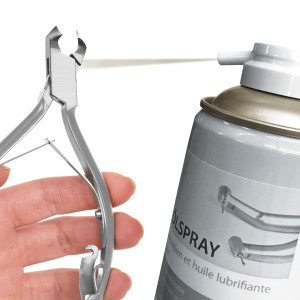 Lubrifiant spray pour instrum.500ml