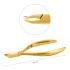 Professionelle Nagelhautzangen Gold Schnitt 3 mm
