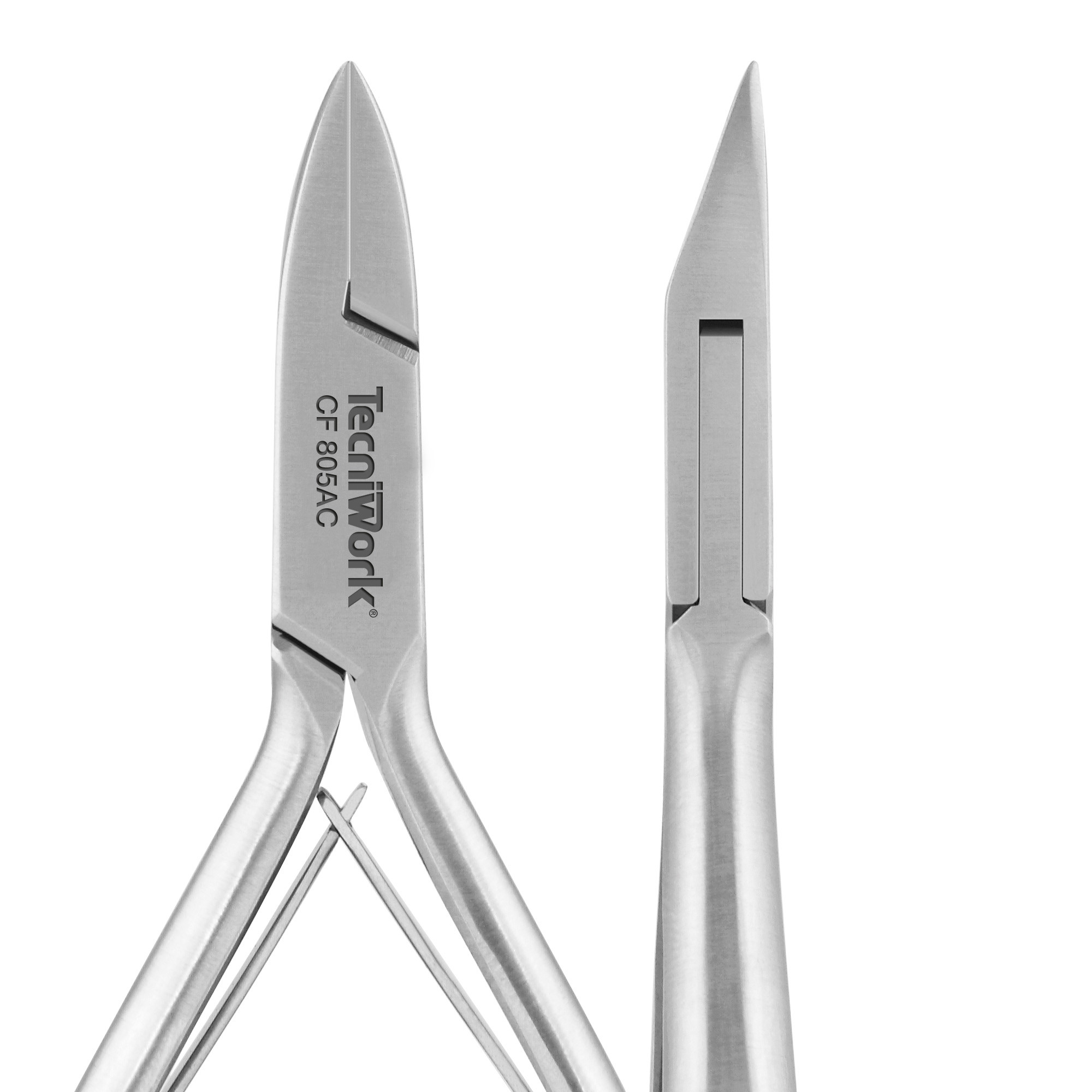 Pince à ongles professionnelle bec droit 14 mm