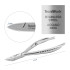 Pince à ongles professionnelle bec droit 14 mm
