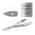 Profi-Eckenzange mit gerader Schneide 13 mm
