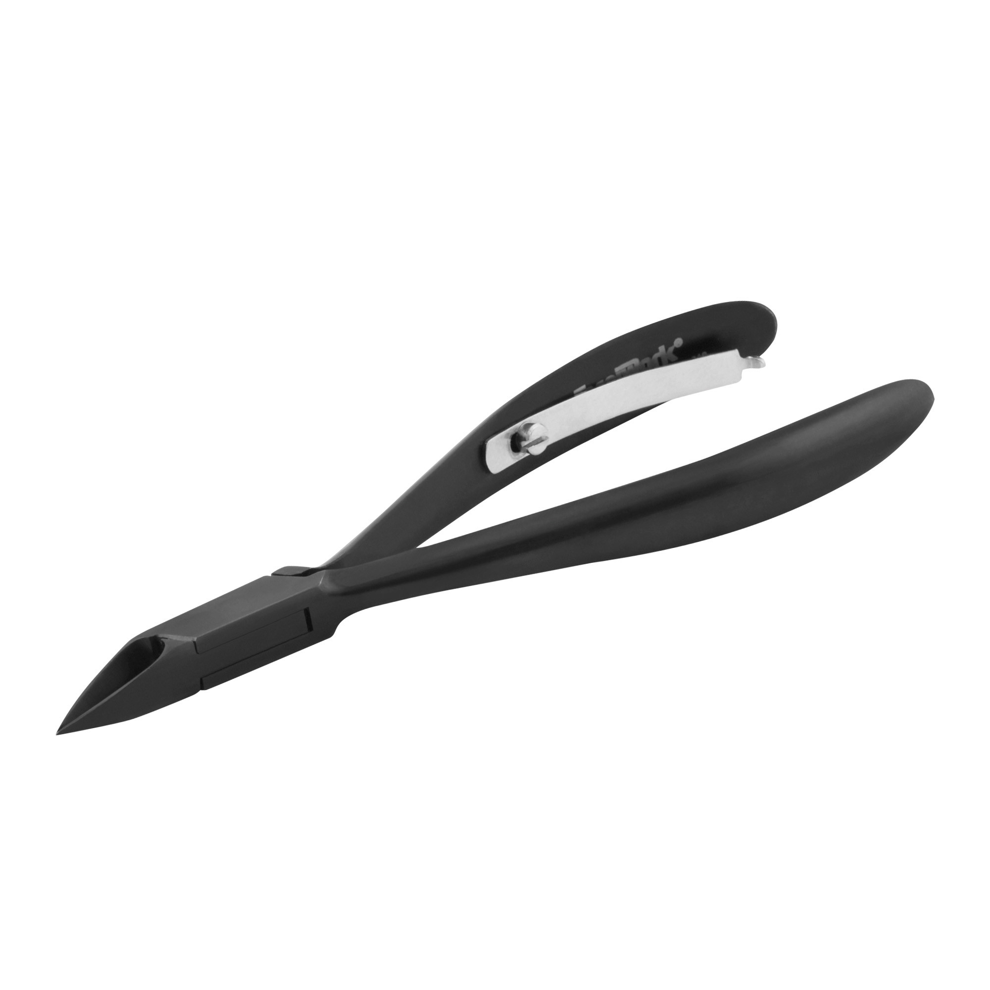 Pince à ongles professionnelle en titane bec droit 15 mm