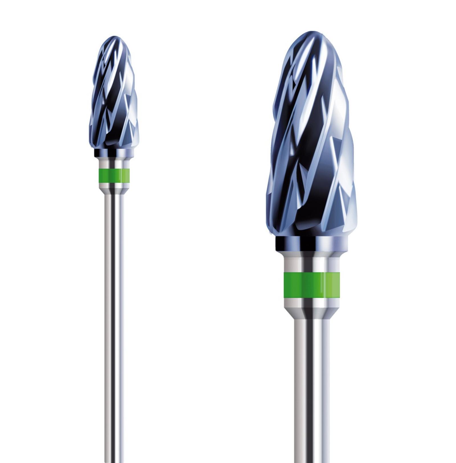 Fresa professionale in Carbonio Premium taglio grosso 6,0 mm 1 pz