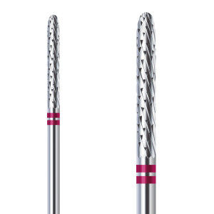 Professioneller Hartmetall-Fräser für Linkshänder Feinschnitt 2,3 mm