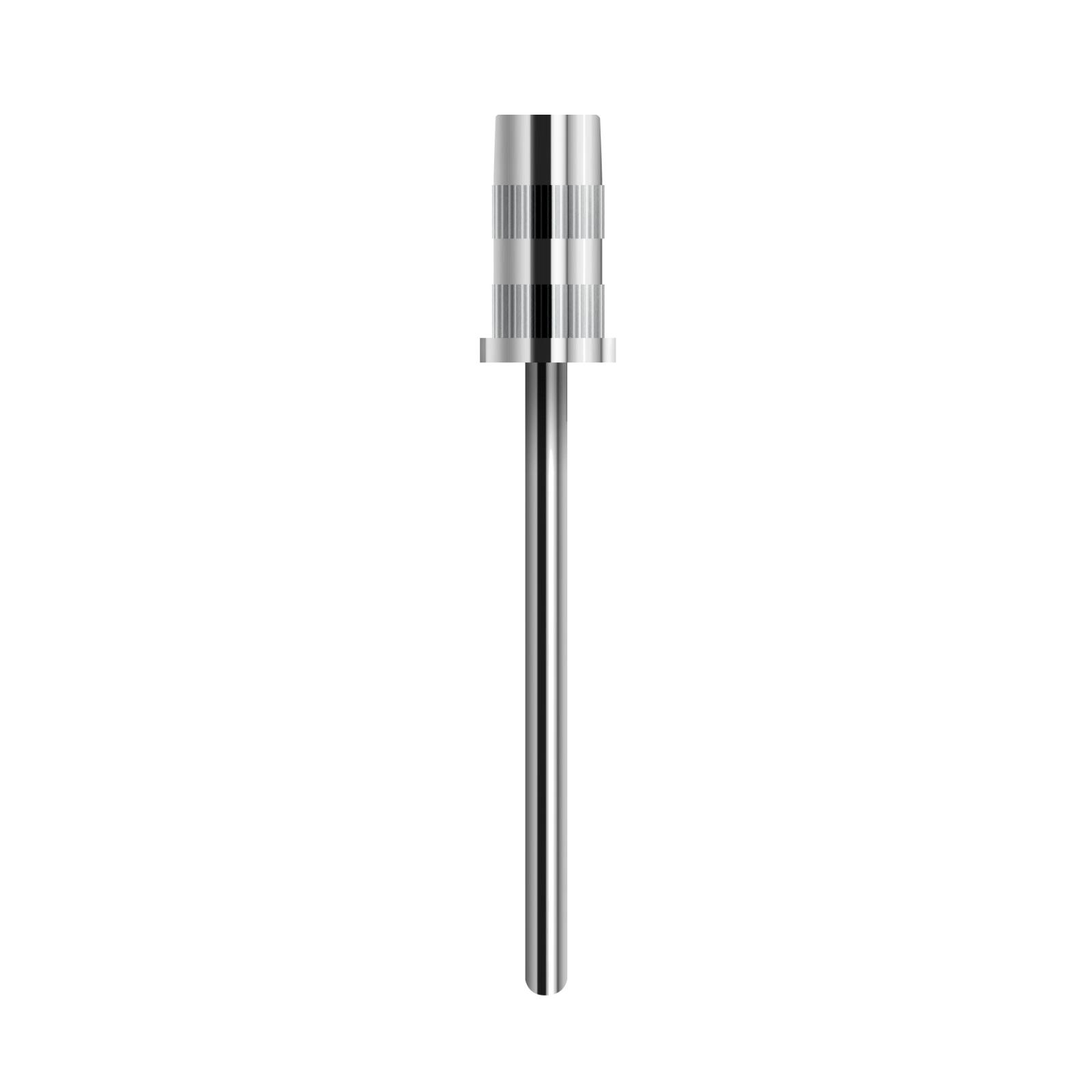 Mandril para cilindros abrasivos desechables