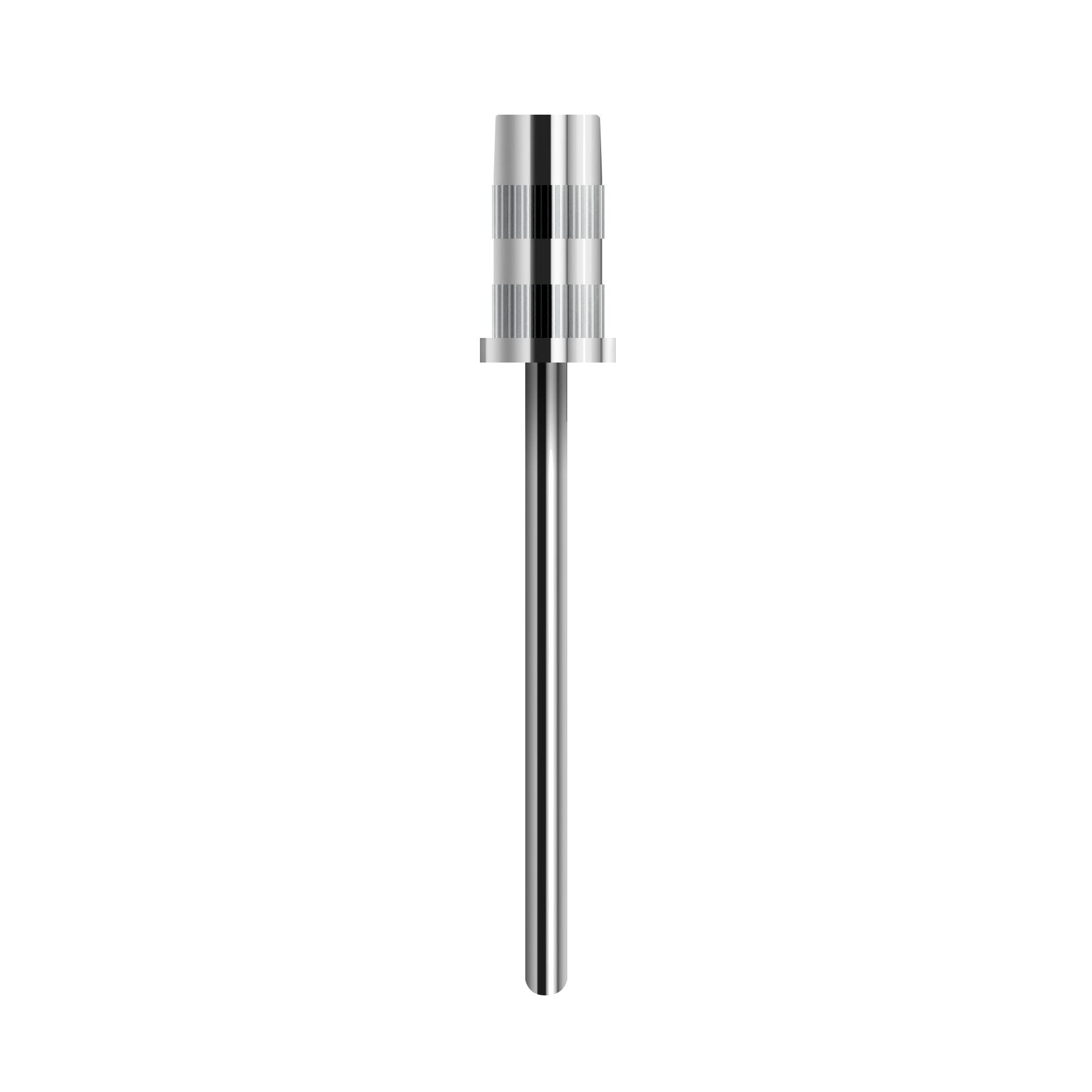 Mandril para cilindros abrasivos desechables