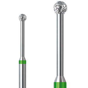 Fresa professionale diamantata per turbina 1,6 mm 5 pz