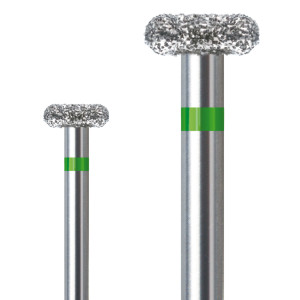 Fresa professionale diamantata per turbina 4 mm 5 pz