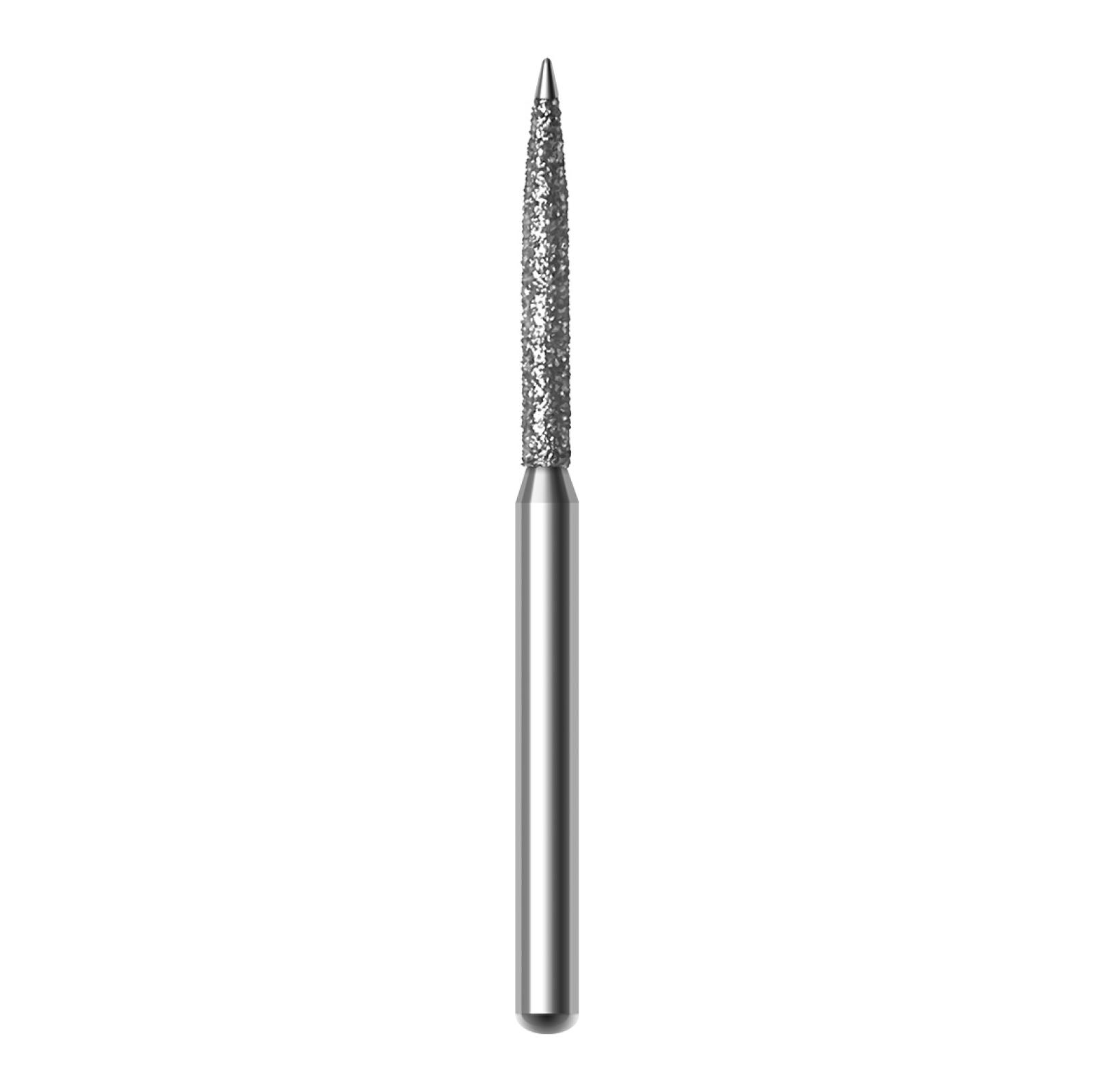 Fresa profesional diamantada para turbina 1,2 mm 5 pz