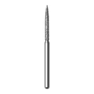 Fresa professionale diamantata per turbina 1,2 mm 5 pz