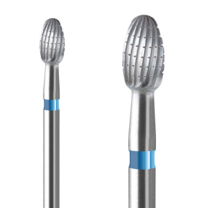 Fresa professionale in Carbonio per turbina 2,3 mm 5 pz