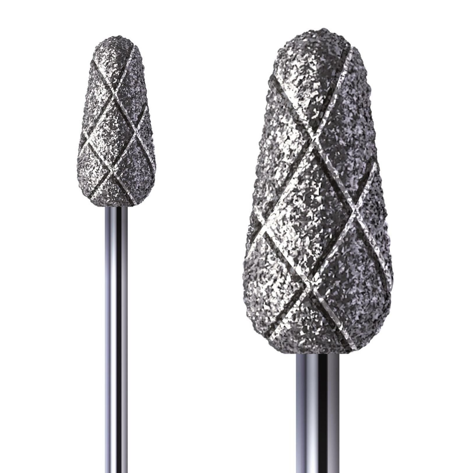 Fresa professionale diamantata Cross 6,5 mm