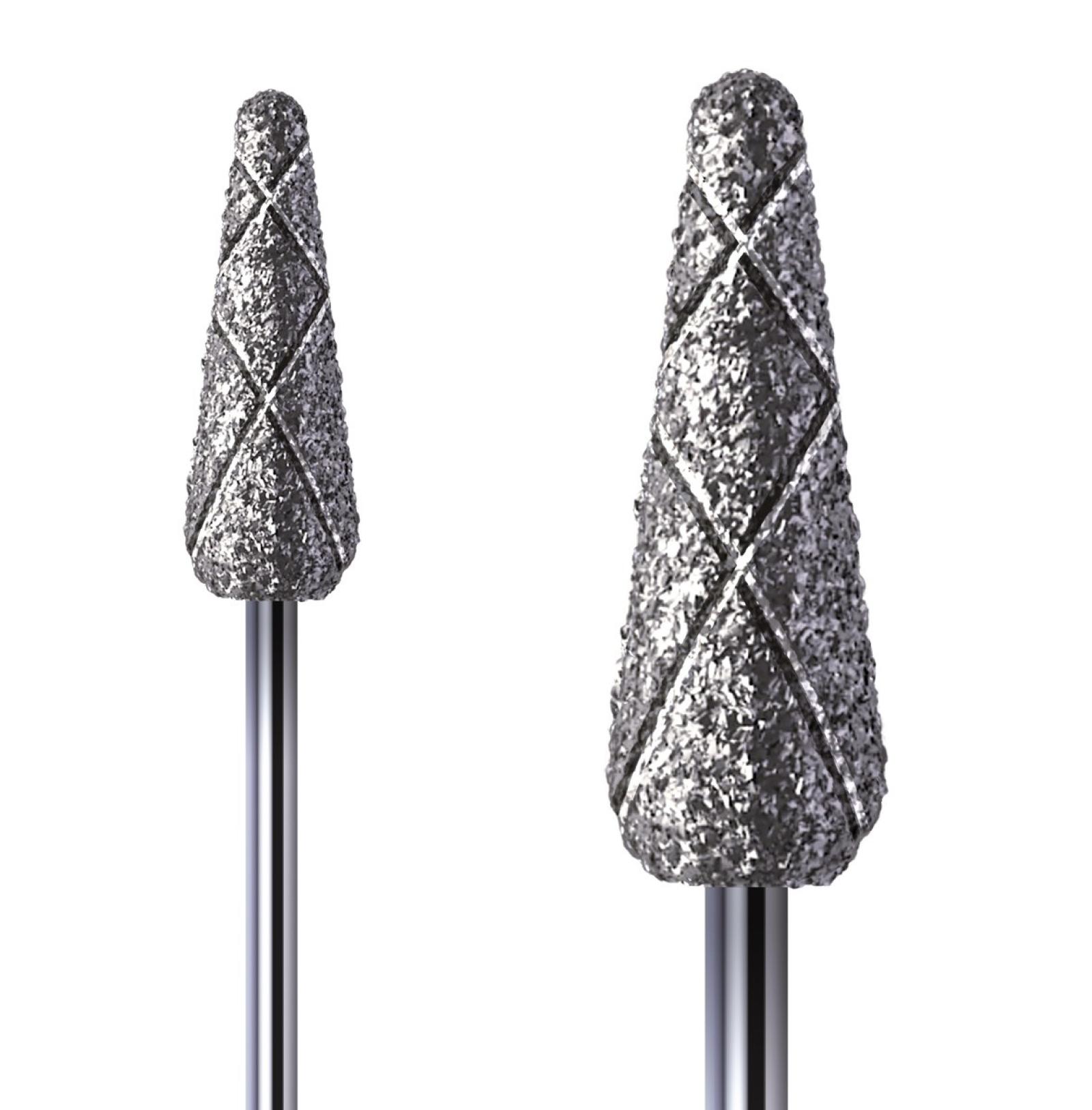 Fresa professionale diamantata Cross 6,5 mm