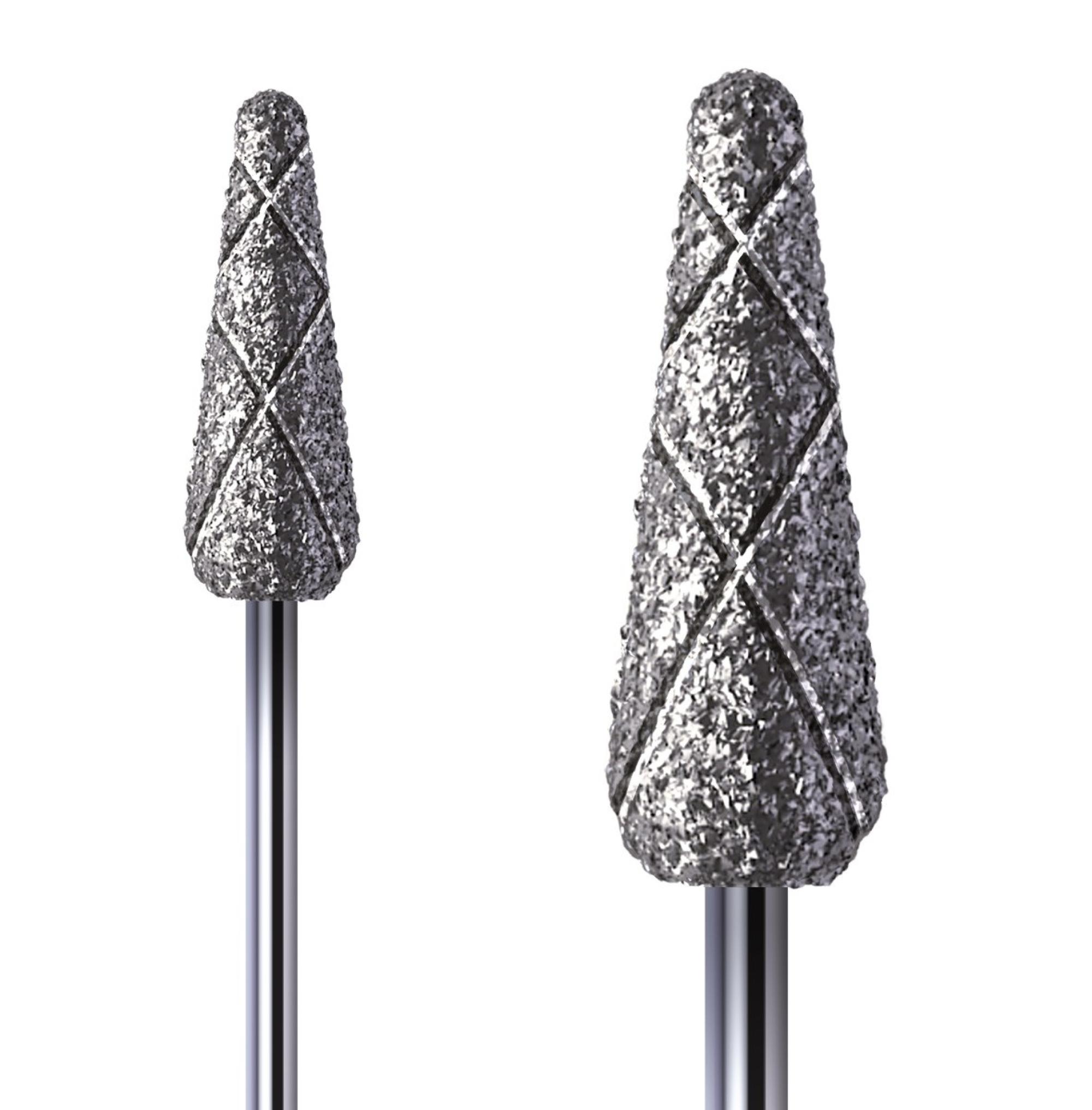 Fresa professionale diamantata Cross 6,5 mm