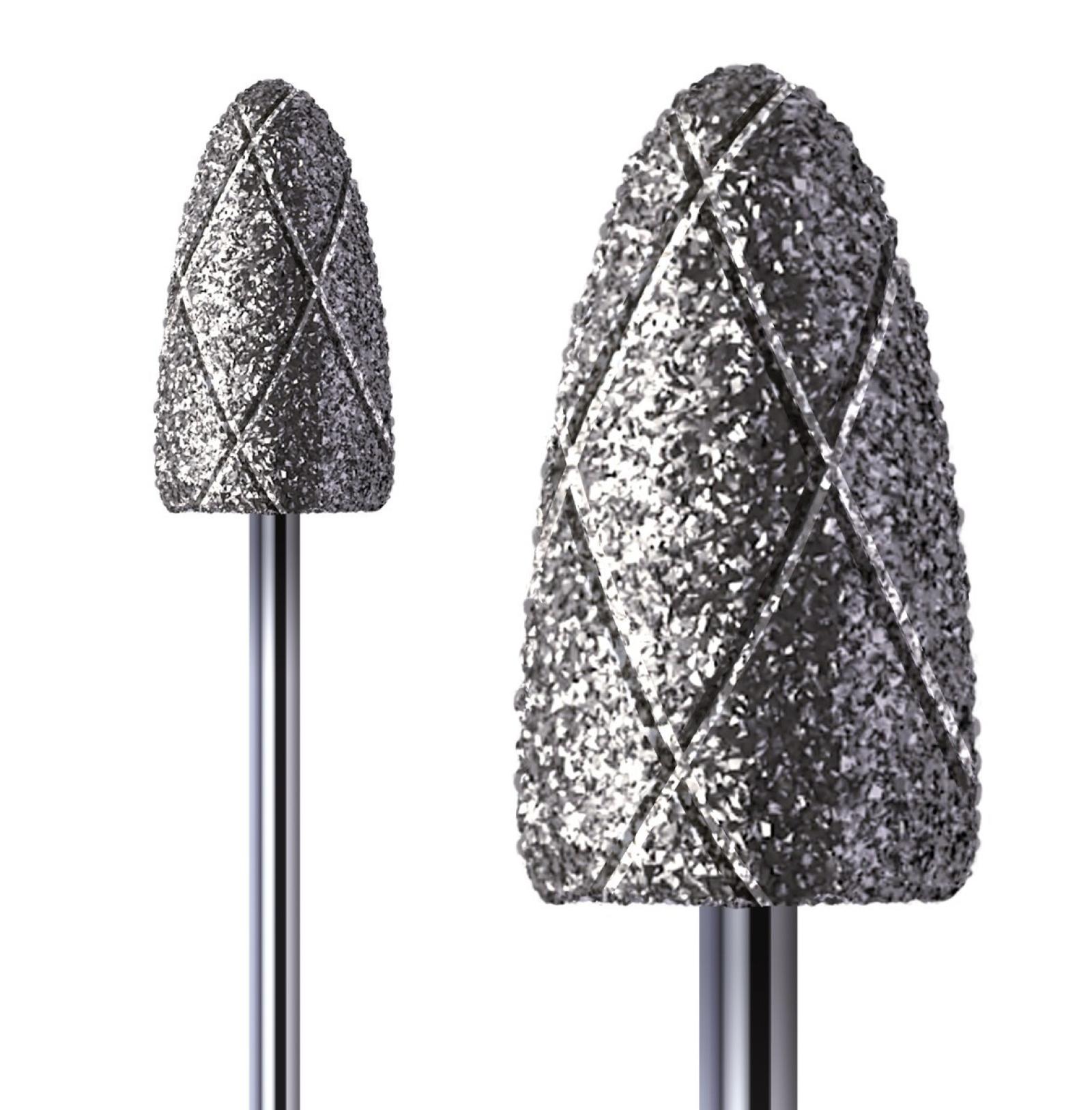 Fresa professionale diamantata Cross 8,5 mm