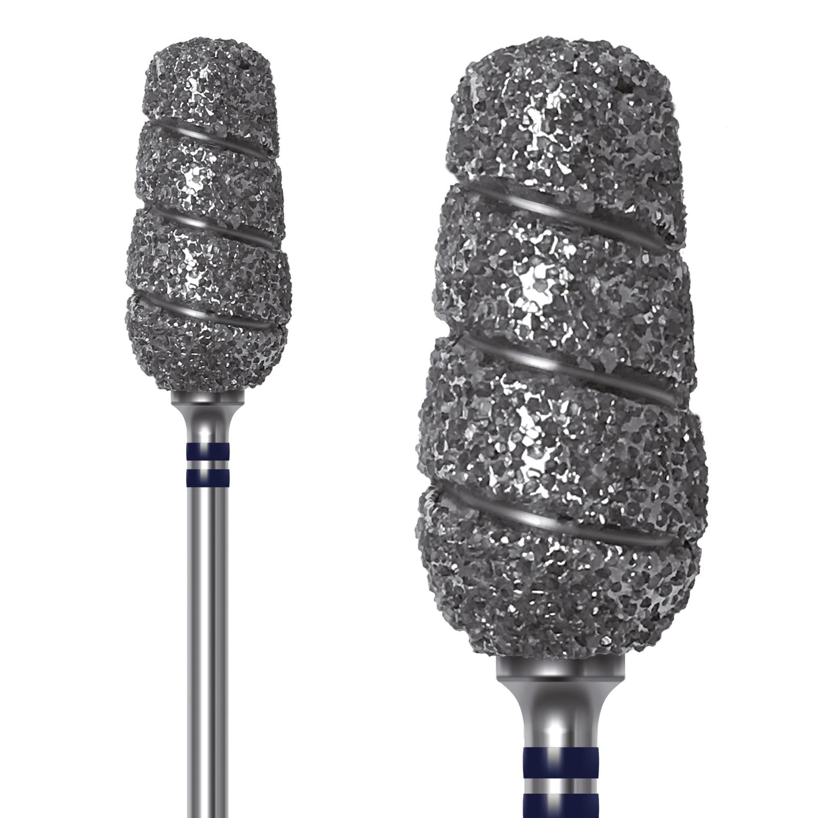Fresa professionale diamantata Cross 8,0 mm