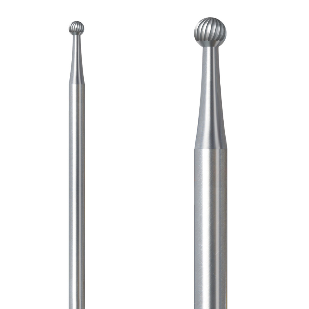 Fraise professionnelle en acier 2,3 mm 5 pc