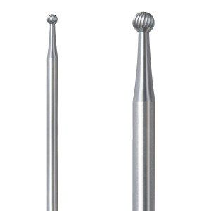 Fresa professionale in Acciaio 2,3 mm 5 pz