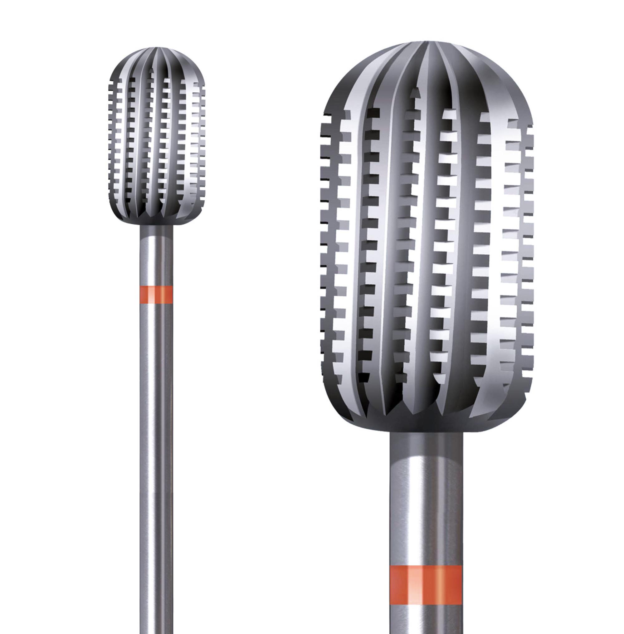 Fresa profesional de acero de 7,0 mm