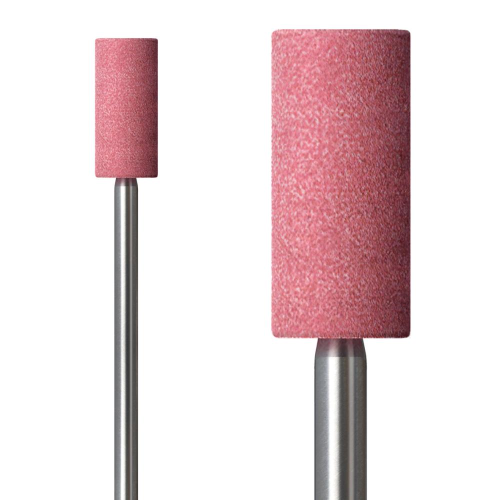 Fraise abrasive professionnelle en carbure de silicium et pointe cylindrique 5 pc