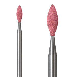 Fresa professionale abrasiva 2,5 mm 5 pz