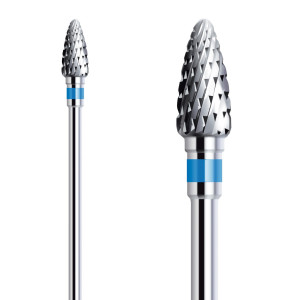 Fresa professionale in Carbonio taglio standard 4,0 mm 1 pz