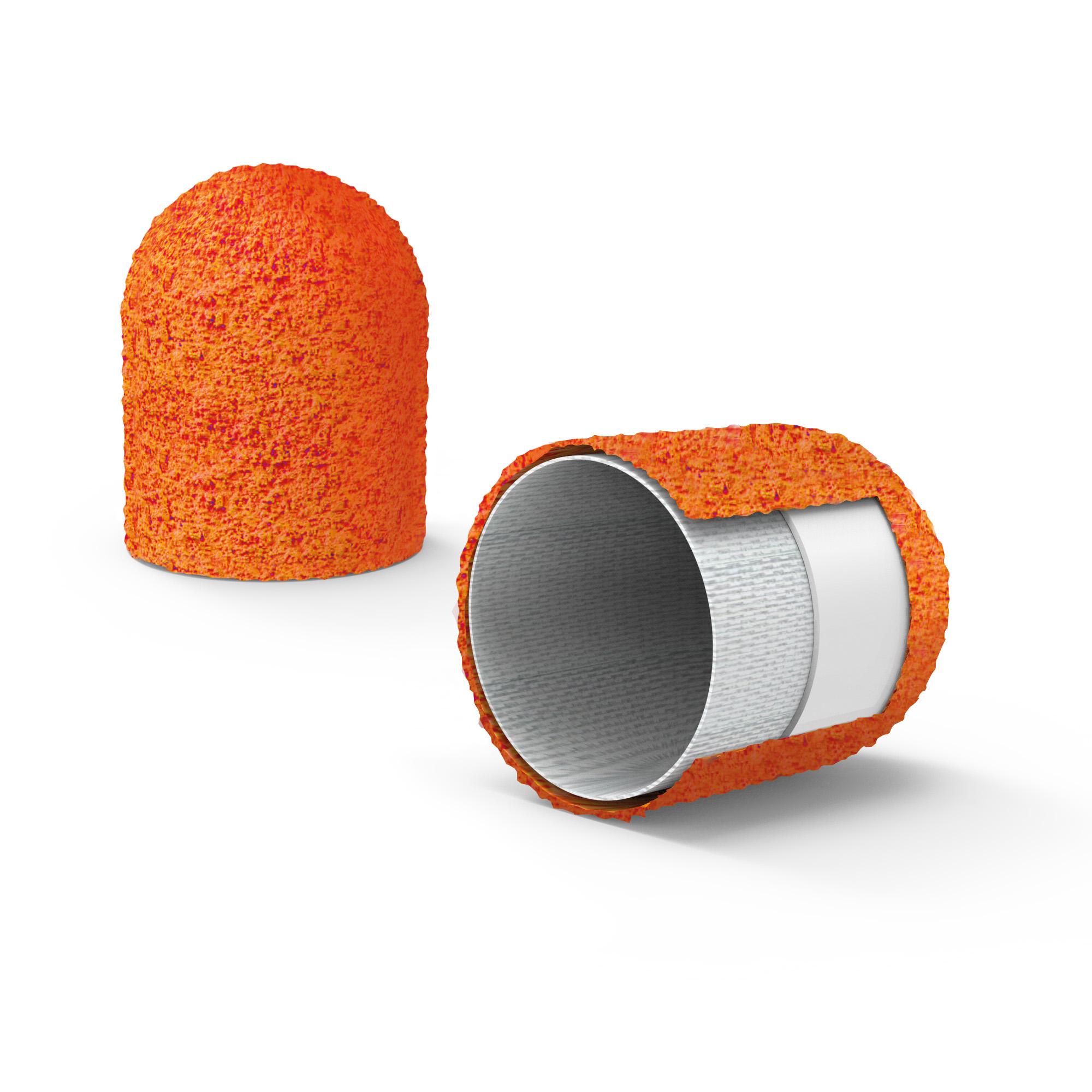 Kit completo de mandriles y capuchones abrasivos profesionales Secure Cap 81 pz