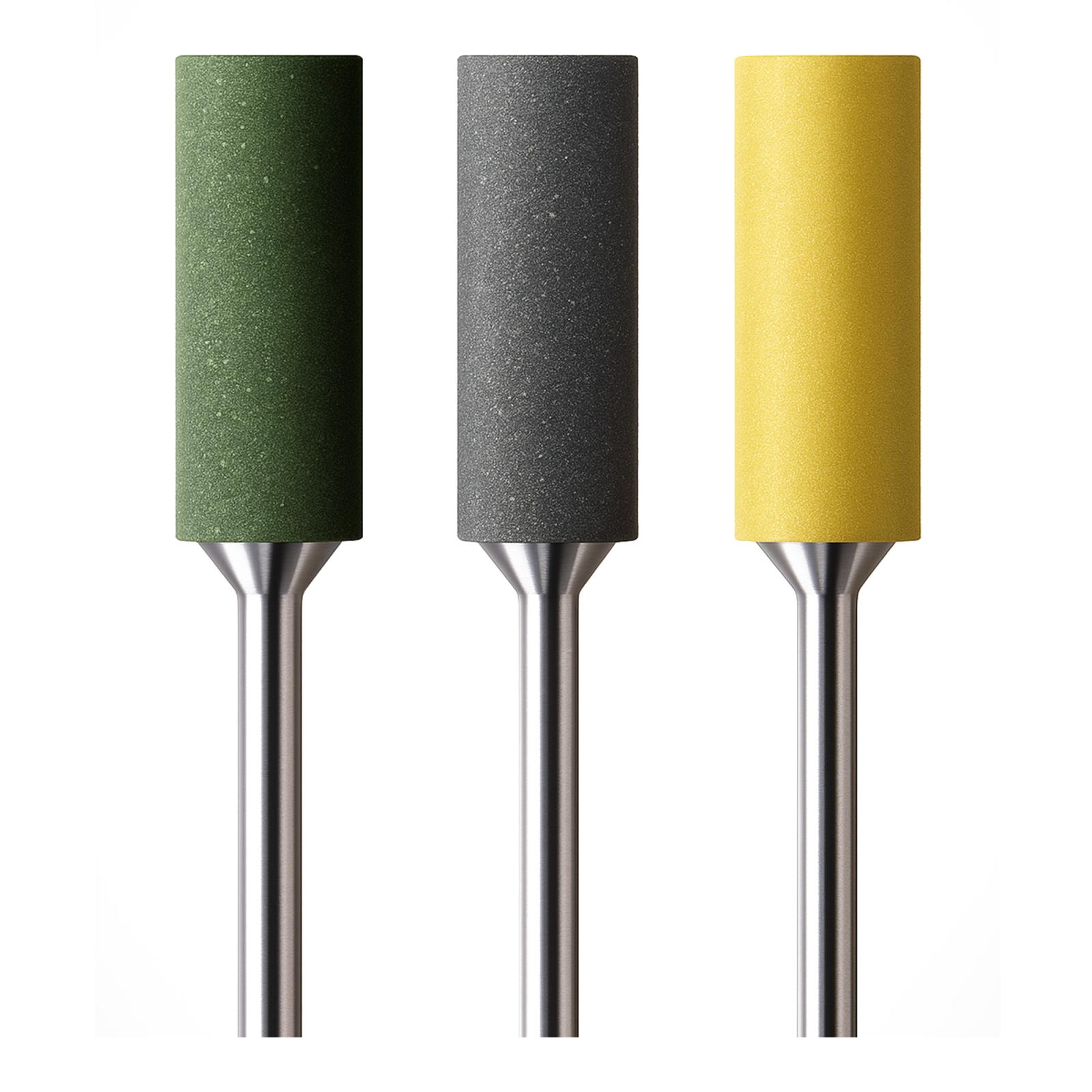 Profi-Polierfräser 7 mm 3-teiliges Set
