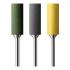 Professional polishing cutters 7 mm 3-piece kit