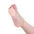 Cotton-coated foam metatarsal foot pad 2 pairs