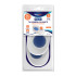 Talloniere calzanti in silicone con scarico misura Small 1 paio