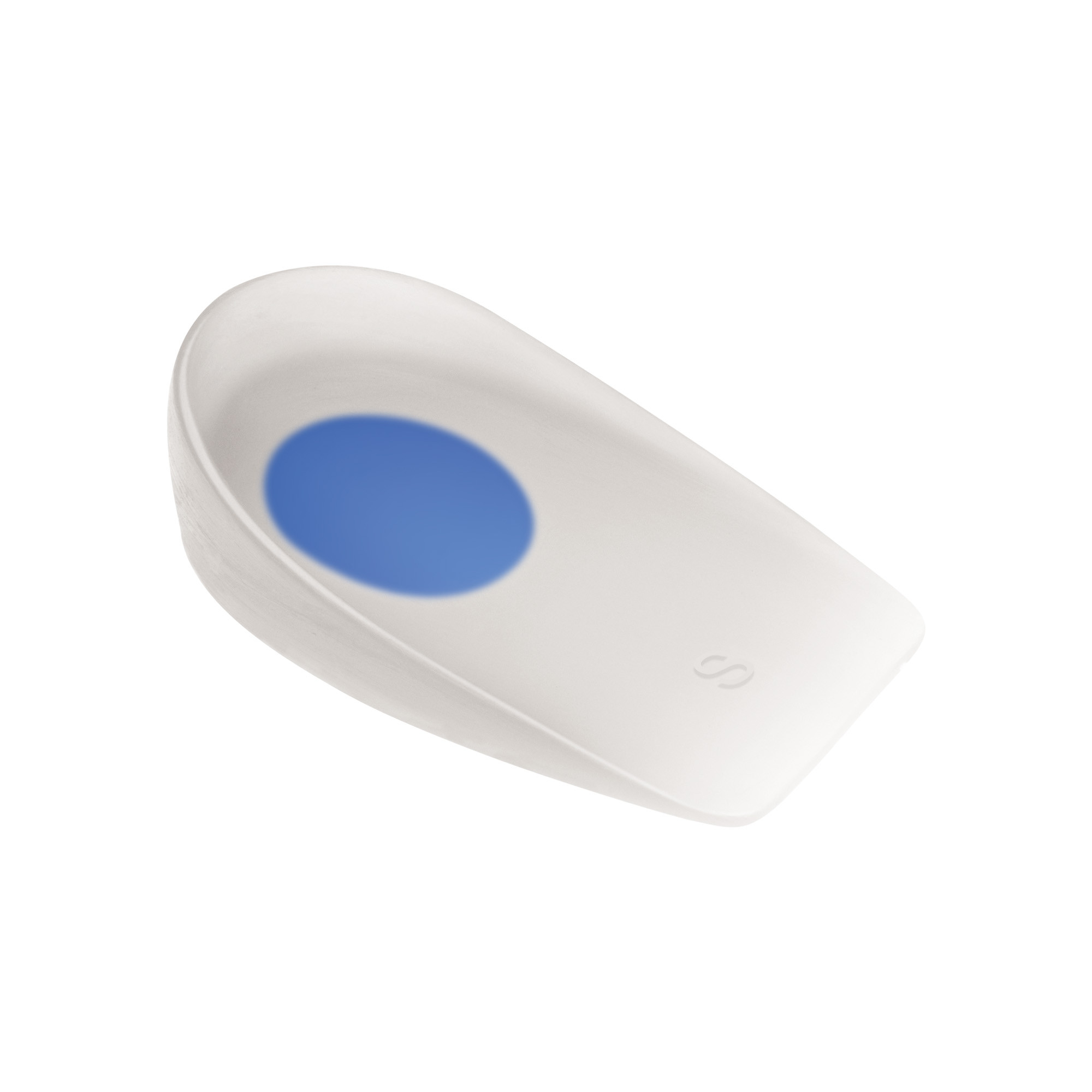 Talloniere calzanti in silicone con scarico misura Small 1 paio