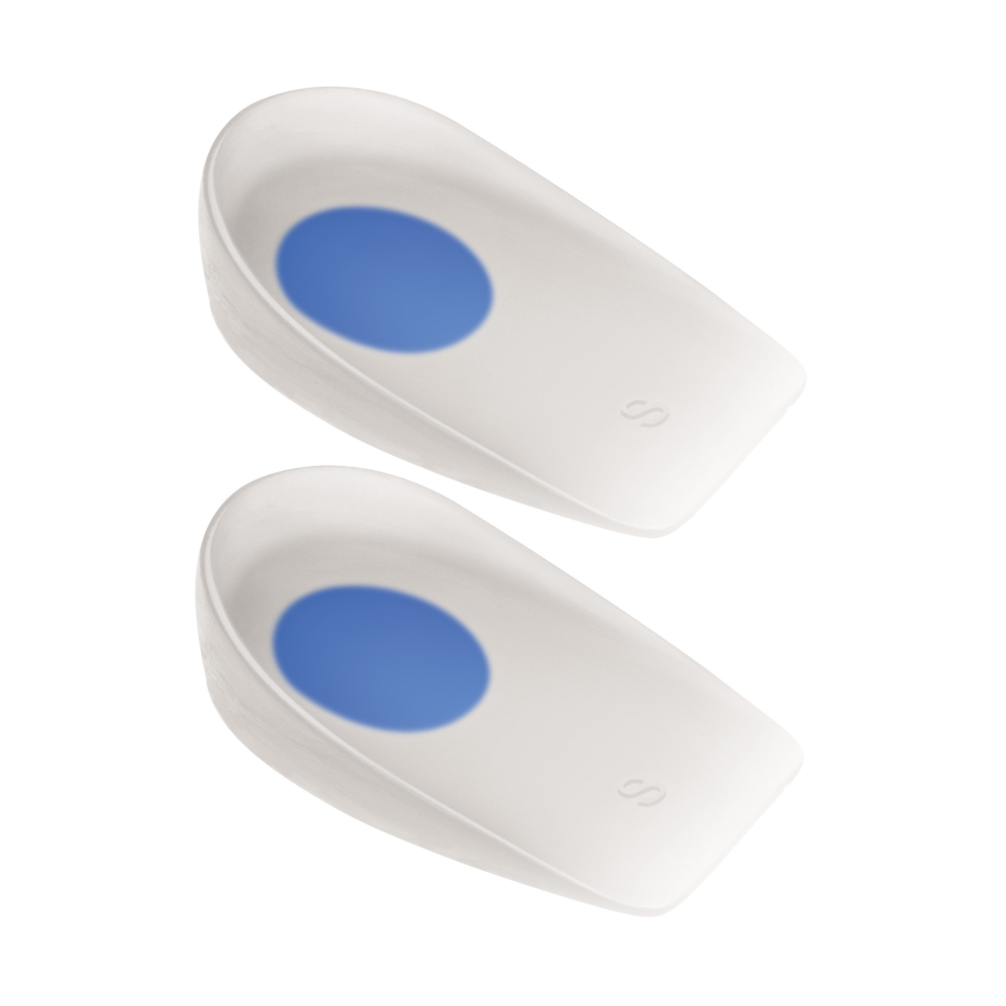 Talloniere calzanti in silicone con scarico misura Small 1 paio