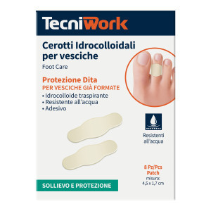 CEROTTI IDROCOLLOIDALI DITA 8 PZ