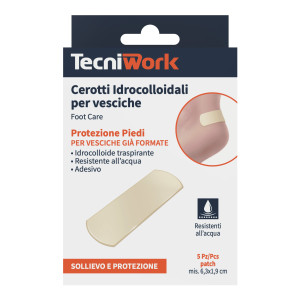 Hydrocolloid verband 5 stk.
