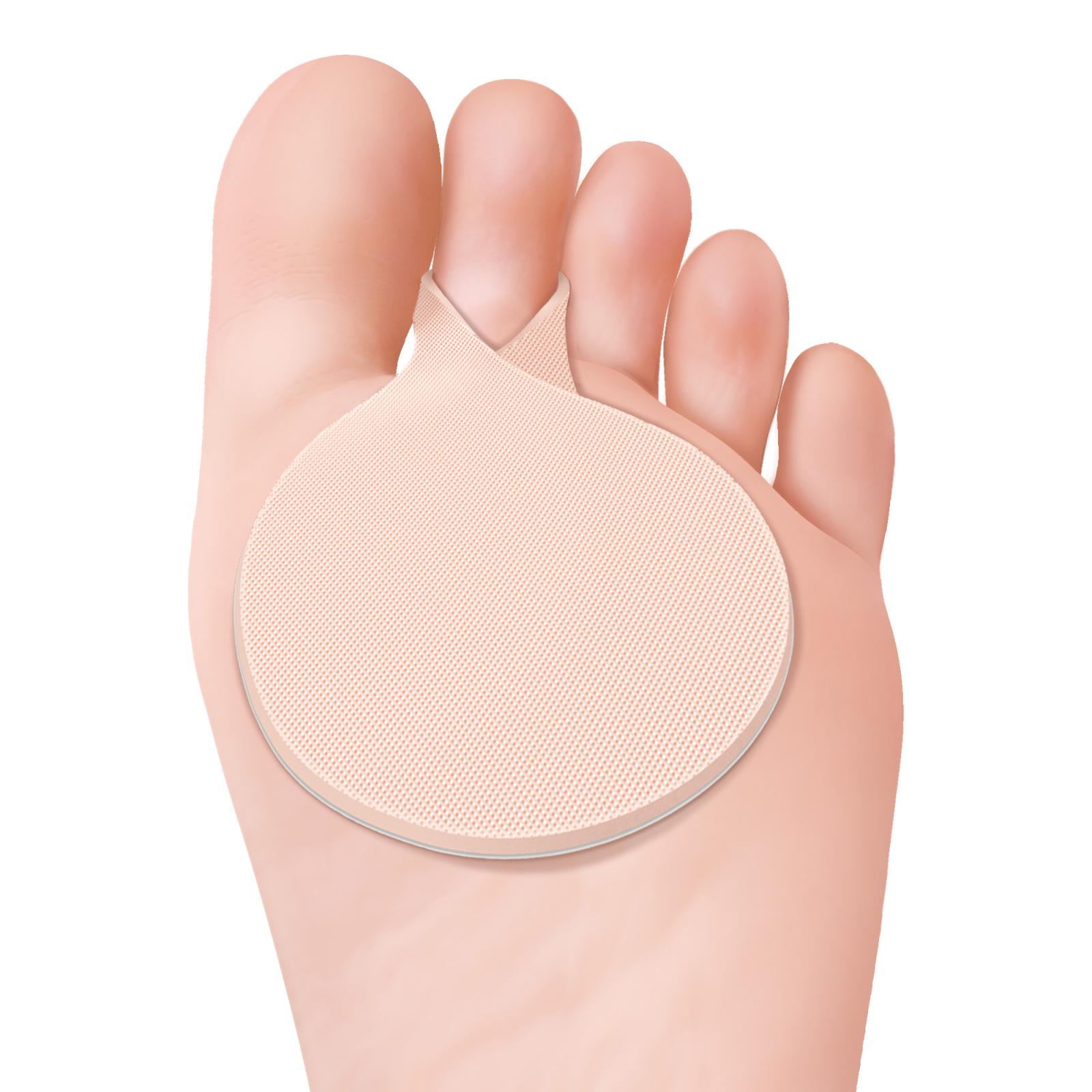 Protective foot cushions for foot corns 1 pair