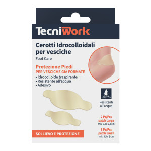 Hydrocolloid blister plasters 5 pcs