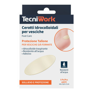 Hydrocolloid-Pflaster gegen Blasen 5 Stk.