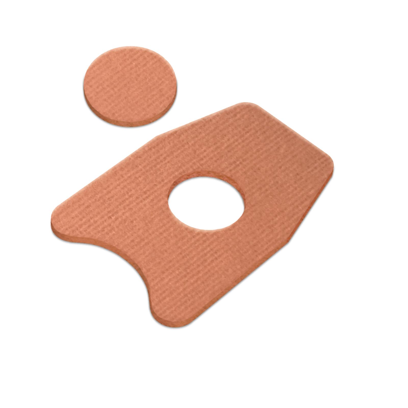 Toe plasters with 40% of Salicylic Acid 6 pcs